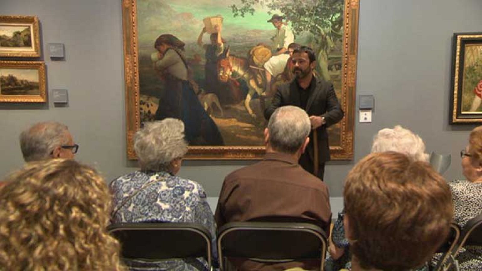 Arte para paliar la pérdida de memoria del alzhéimer