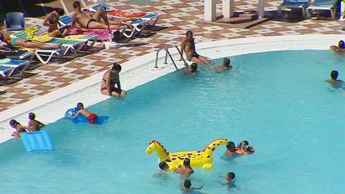 Telediario 1 - Día mundial del Turismo