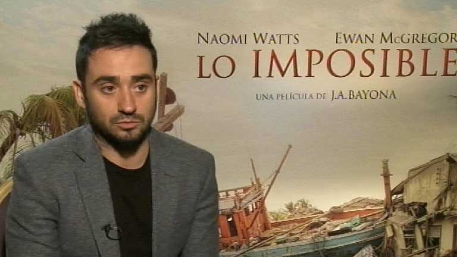 Estreno de lo nuevo de Juan Antonio Bayona