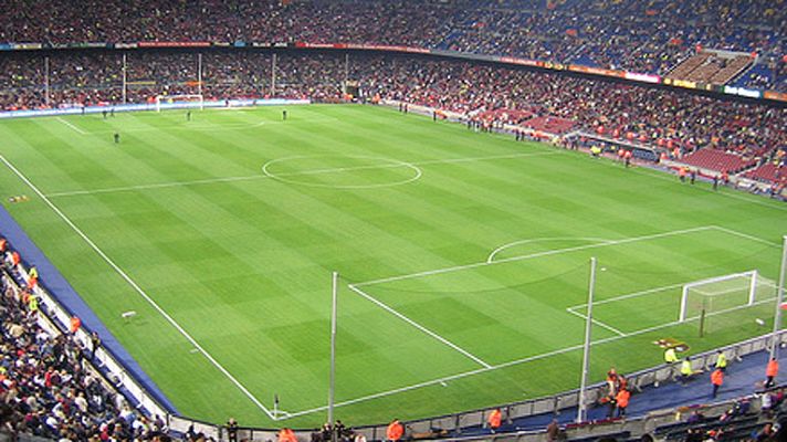 Telediario 1 - Fútbol nueve días consecutivos