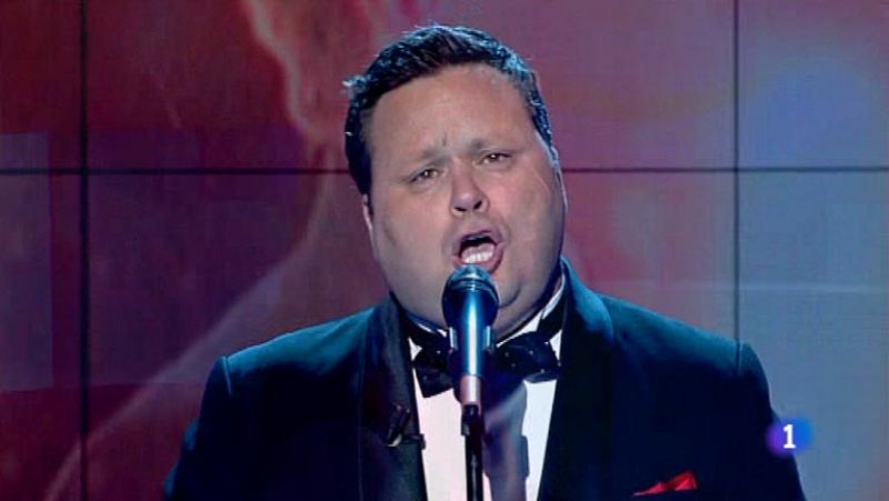 Más Gente - Paul Potts canta en directo