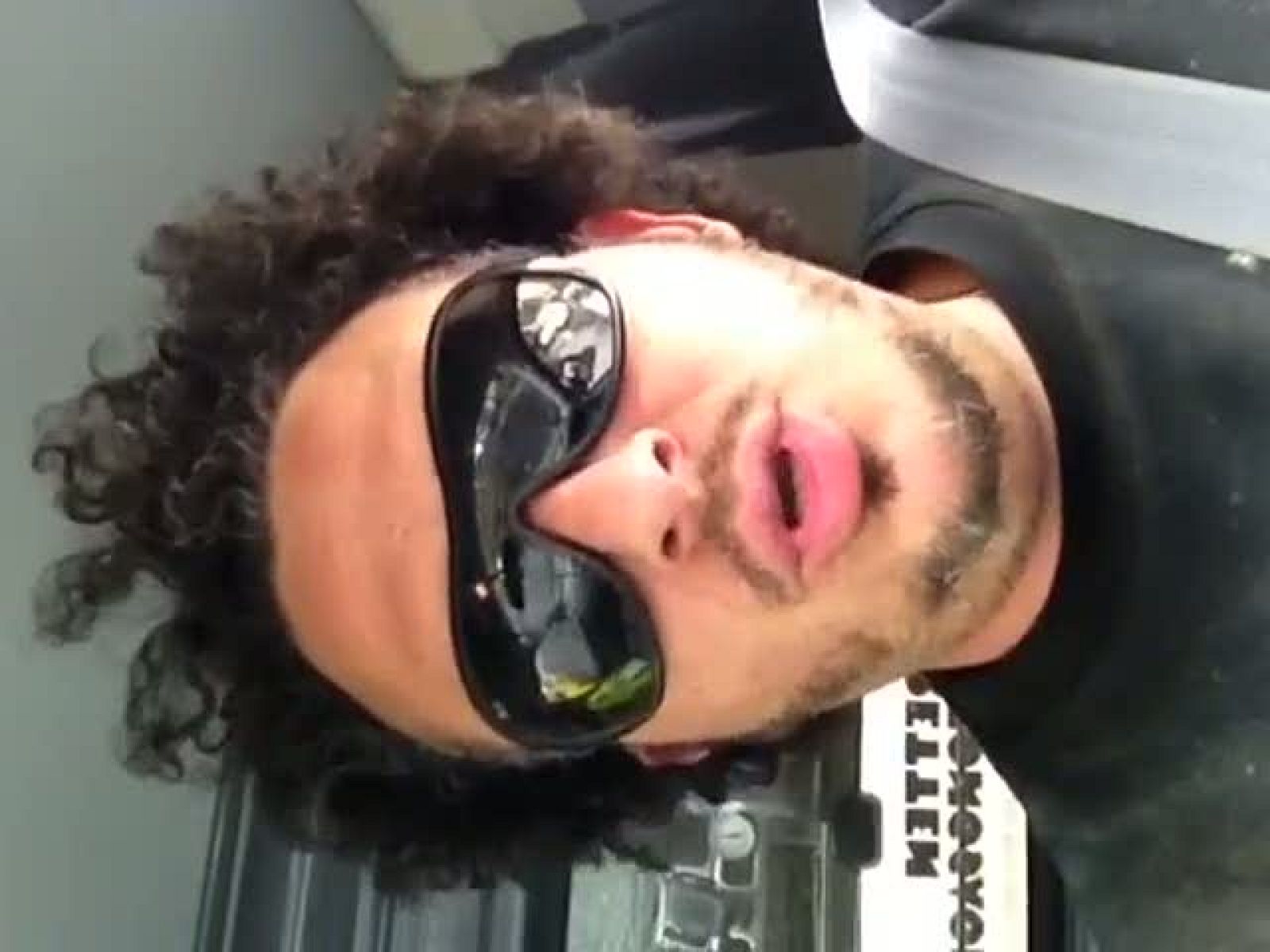 Felicitación de Carlos Aparicio por el 15ª aniversario del canal 24 horas - 15 aniversario 24H | Ver