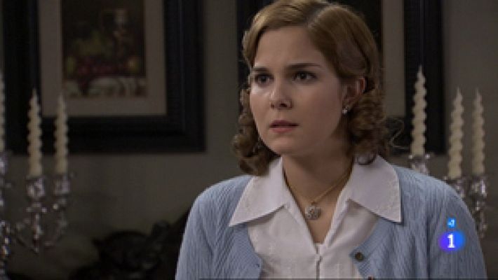 Amar en tiempos revueltos - Cecilia: "Te odio papa"