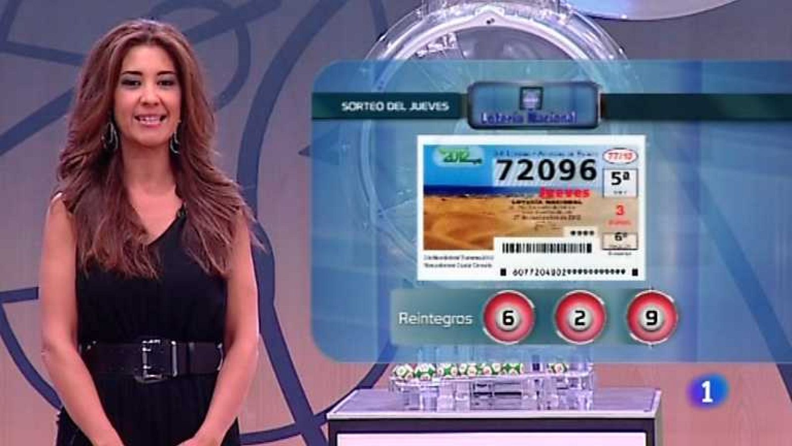 Lotería Nacional + Primitiva - 27/09/12 - Ver ahora