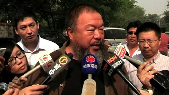 Telediario 1 - Artista y desidente Ai Weiwei