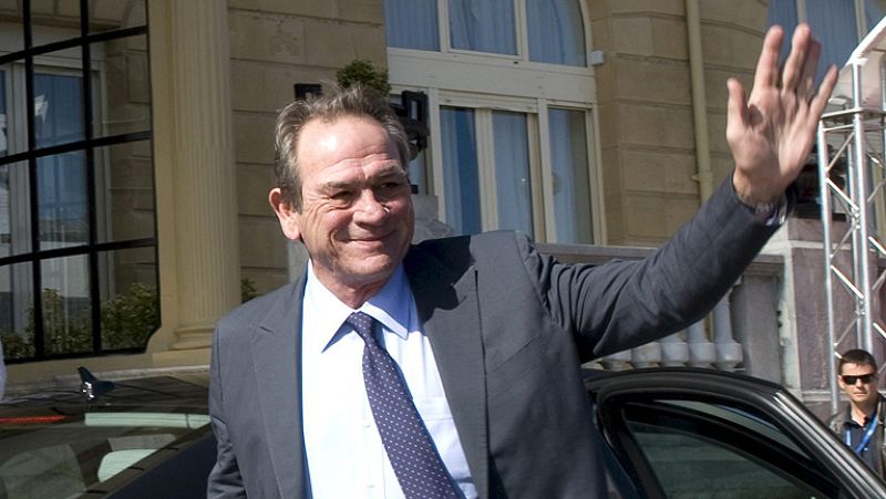 Días de cine: Tommy Lee jones, Premio Donostia