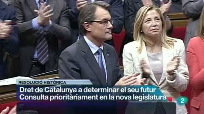 L'Informatiu - L'informatiu vespre - 28/09/12