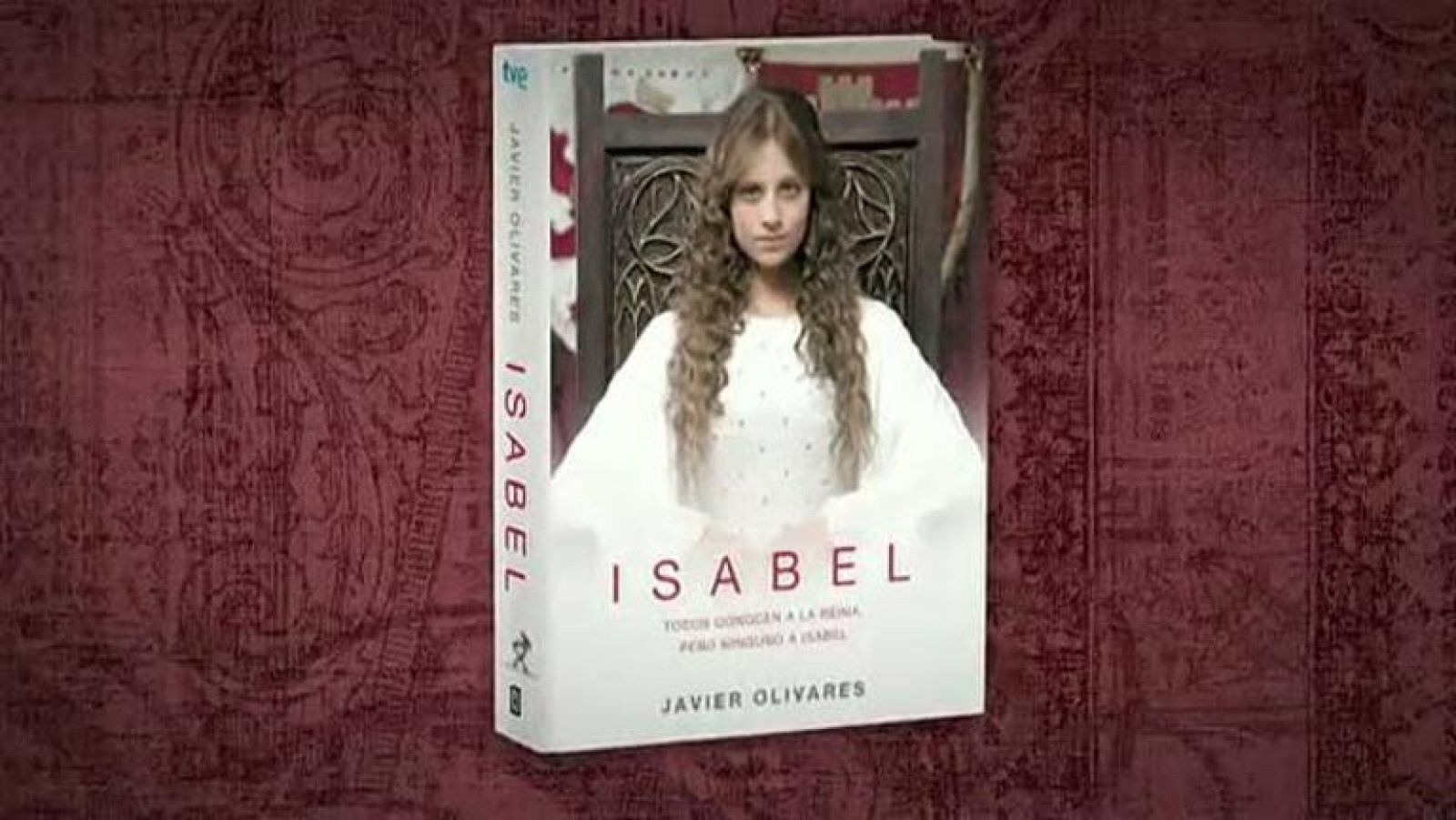 Ya puedes hacerte con el libro basado en la serie 'Isabel' - Isabel | Ver