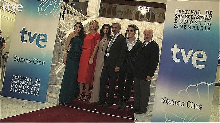  - Estreno de Cuéntame en San Sebastiá