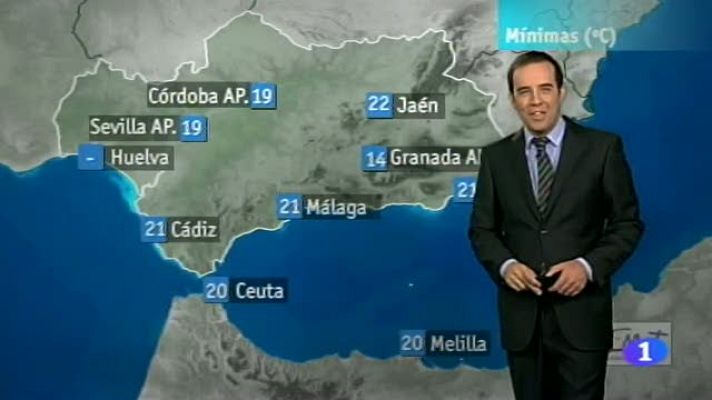 Noticias Andalucía - El tiempo en Andalucía - 18/09/12