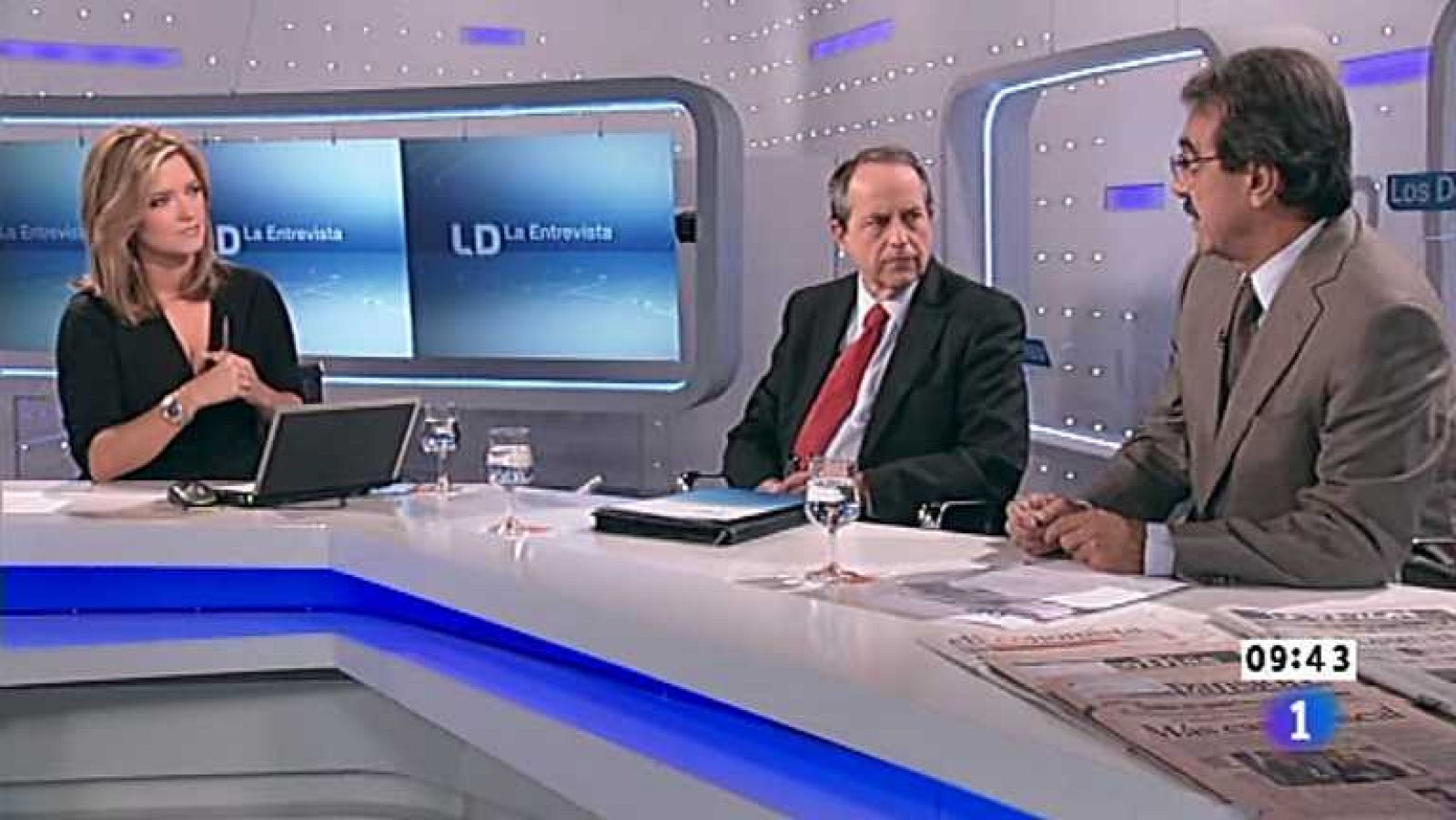 Los desayunos de TVE - Emilio Ontiveros, presidente de Analistas Financieros Internacionales, y Juan José Toribio, profesor emérito de Economía de IESE - Ver ahora