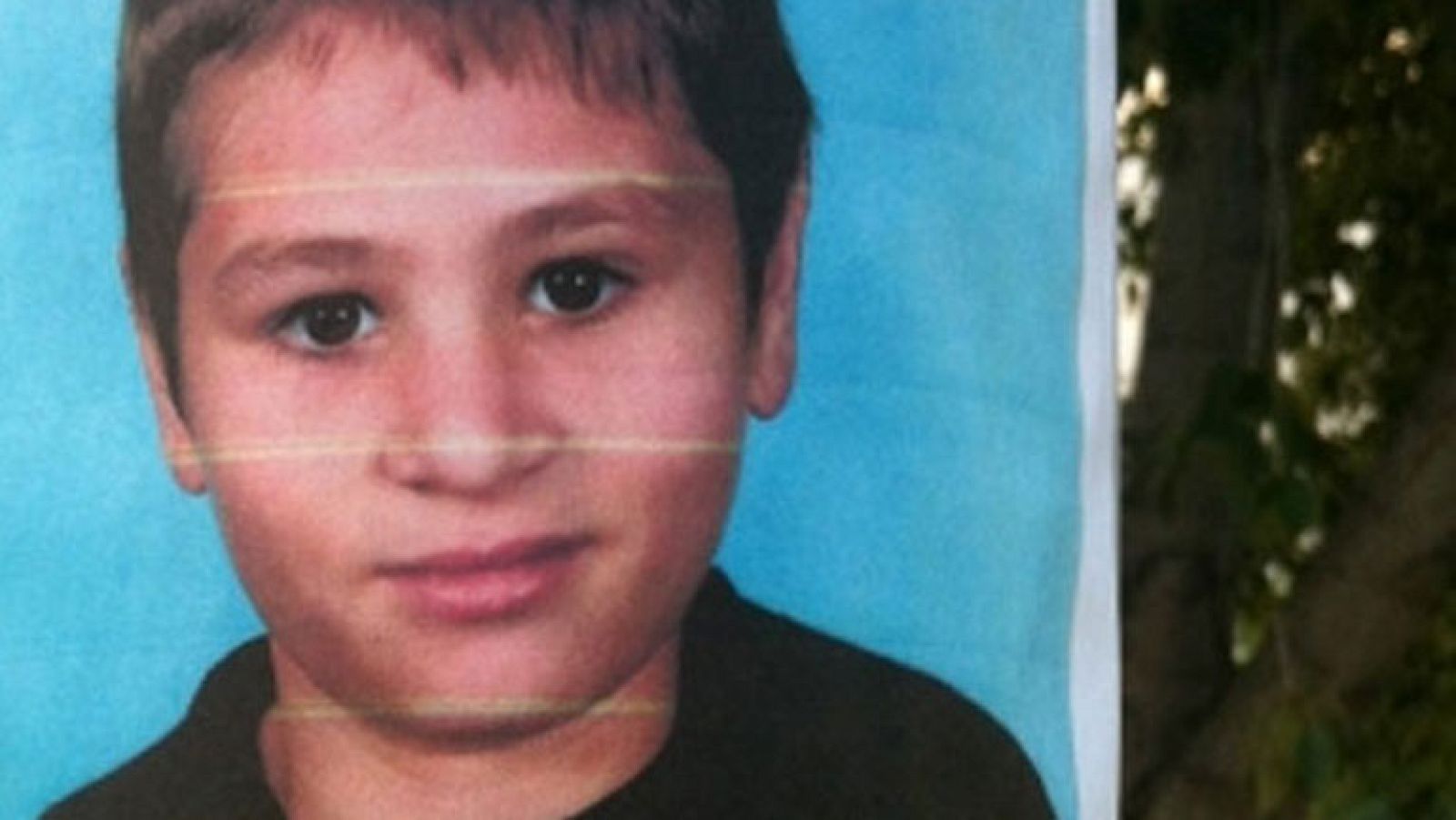 Desaparece un menor de 12 años