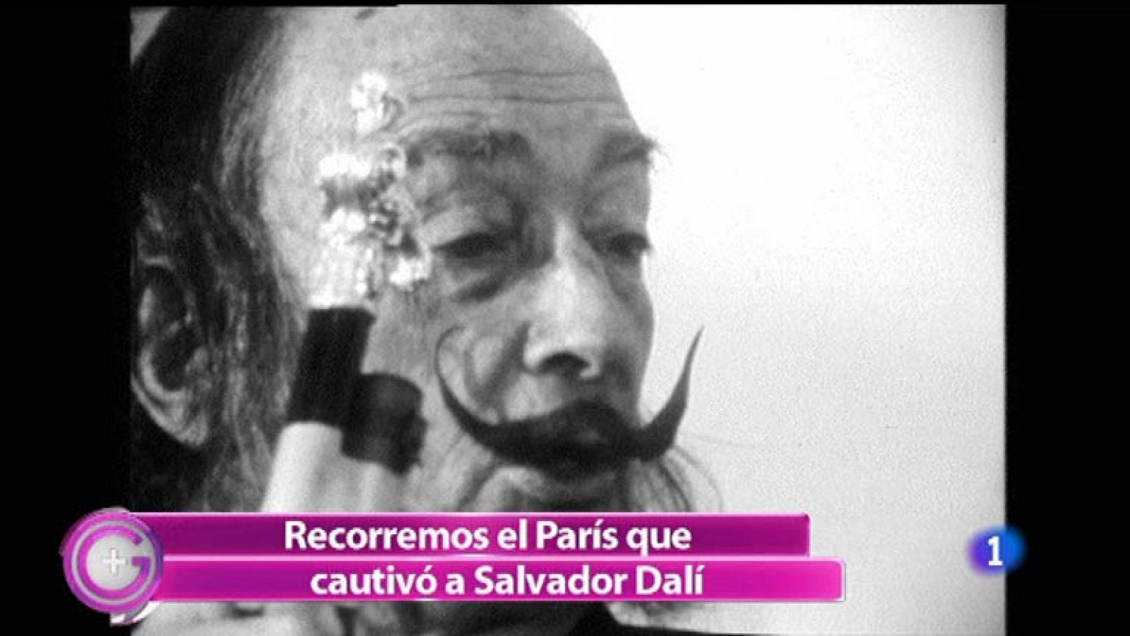 Más Gente - Viaje al París de Salvador Dalí
