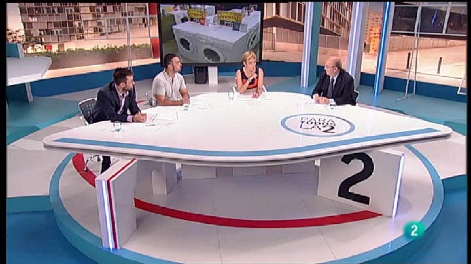 Para todos La 2 - Debate: Reciclaje de los electrodomésticos