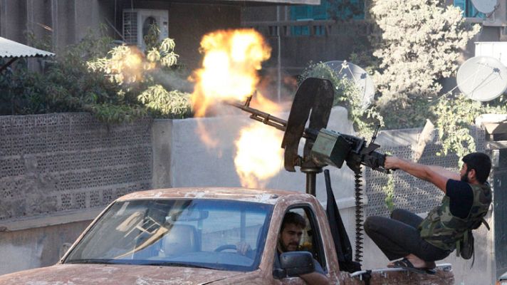 Informativo 24h - La oposición armada siria intenta de nuevo tomar Alepo