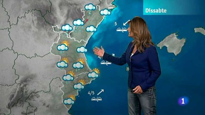 L'informatiu - Comunitat Valenciana - El tiempo en la Comunidad Valenciana - 28/09/12