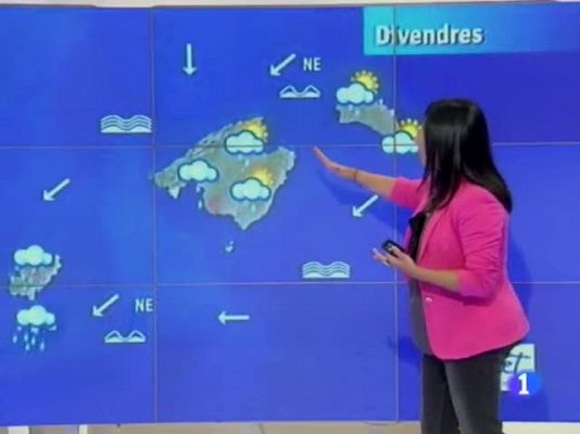 Informatiu Balear - El temps a les Illes Balears - 28/09/12