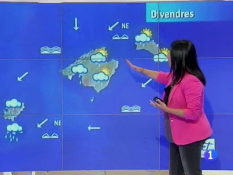 El temps a les Illes Balears - 28/09/12 | Ver