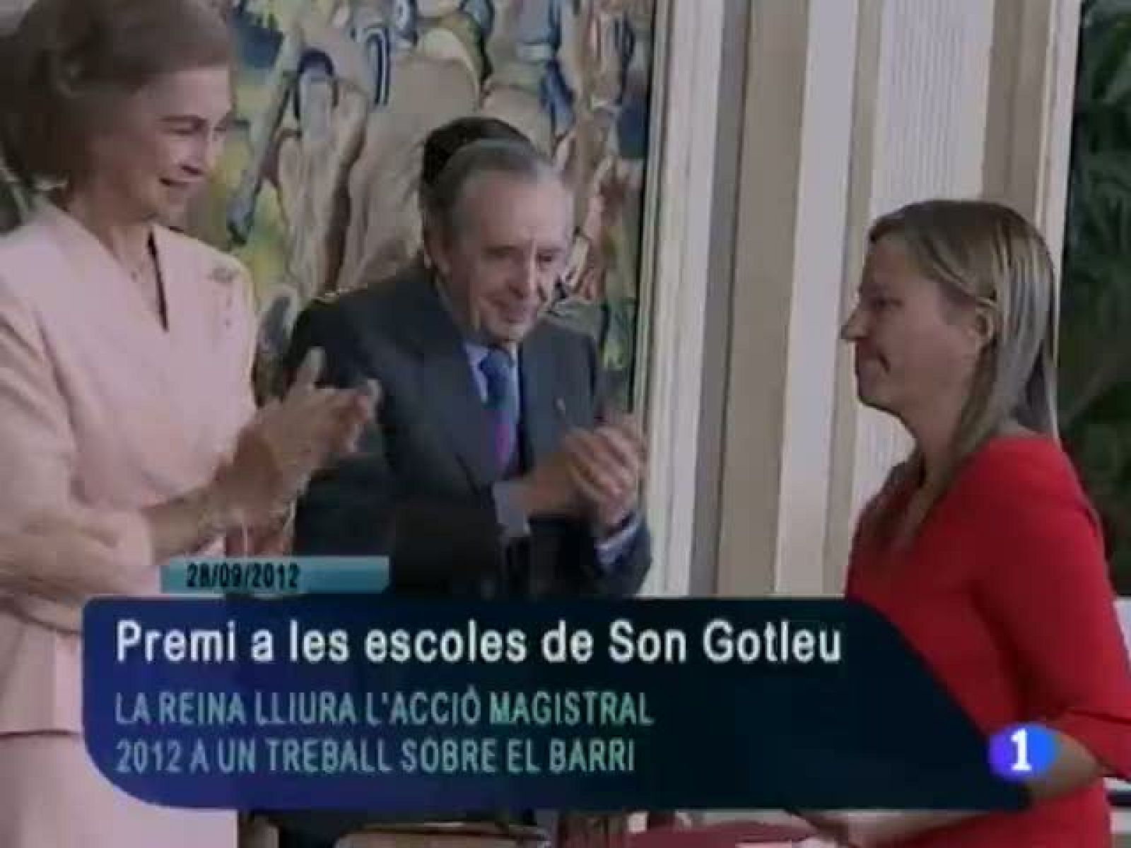 Informatiu Balear en 2' - 28/09/12 | Ver