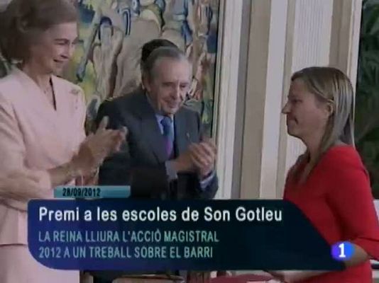 Informatiu Balear - Informatiu Balear en 2' - 28/09/12