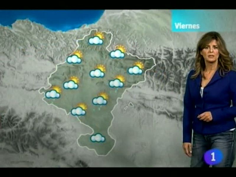 El Tiempo en la Comunidad Navarra - 28/09/12 | Ver