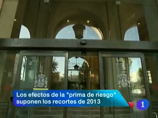 Telenavarra - Telenavarra en 2' - 28/09/12