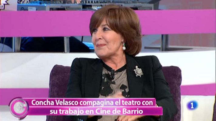 +Gente - Concha Velasco, Cine de Barrio