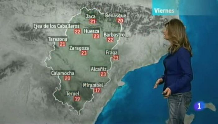 Noticias Aragón - El tiempo en Aragón - 28/09/12