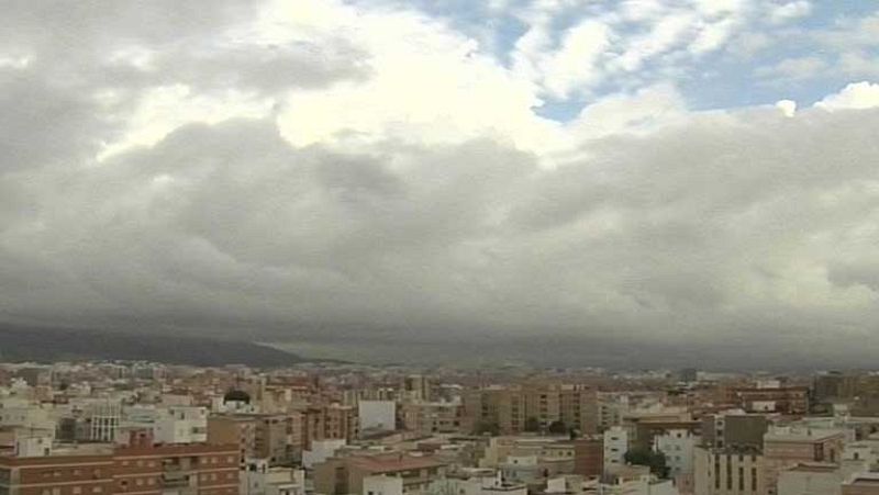 Lluvias fuertes o muy fuertes en la mitad este y noreste peninsular