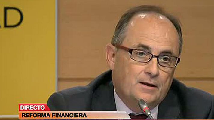 Informativo 24h - La banca española necesita hasta 59.300 millones, casi la mitad para Bankia