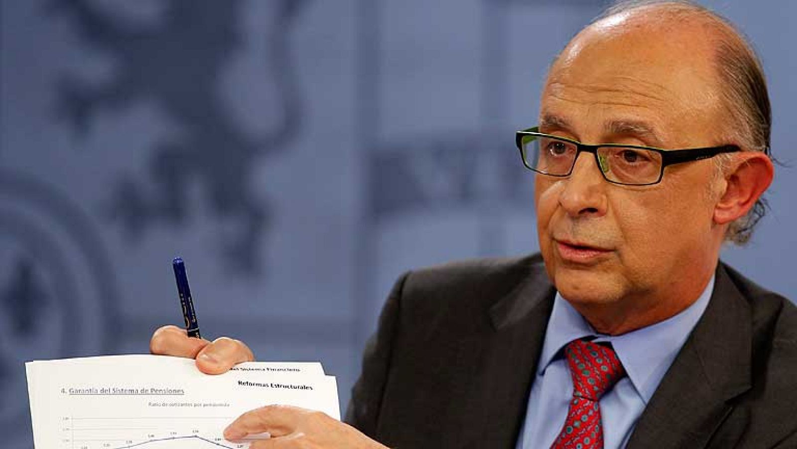 Montoro presenta los presupuestos en el Congreso