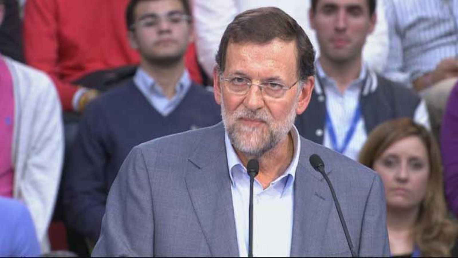 Mariano Rajoy asegura que con la rescate bancario la crisis de la banca española entra en vías de solución