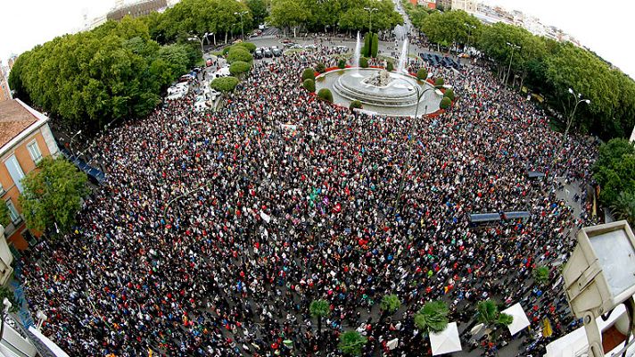 Informativo 24h - Varios miles de personas se concentran en Neptuno por tercera vez esta semana