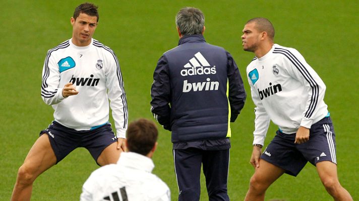 Telediario 1 - Mourinho cuenta con todos para ganar al Deportivo