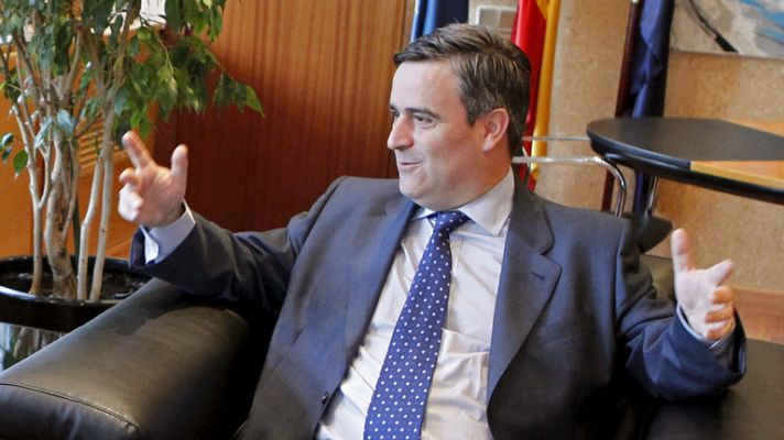 Telediario 1 - Recortes de un 32% para el CSD en los Presupuestos