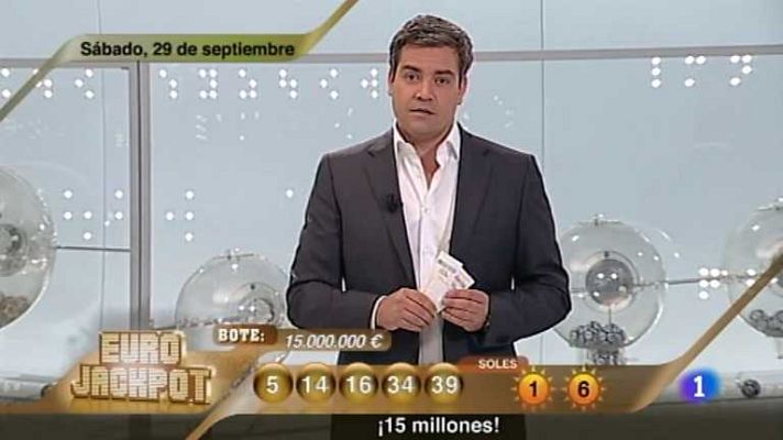 Loterías - Sorteo Euro Jackpot