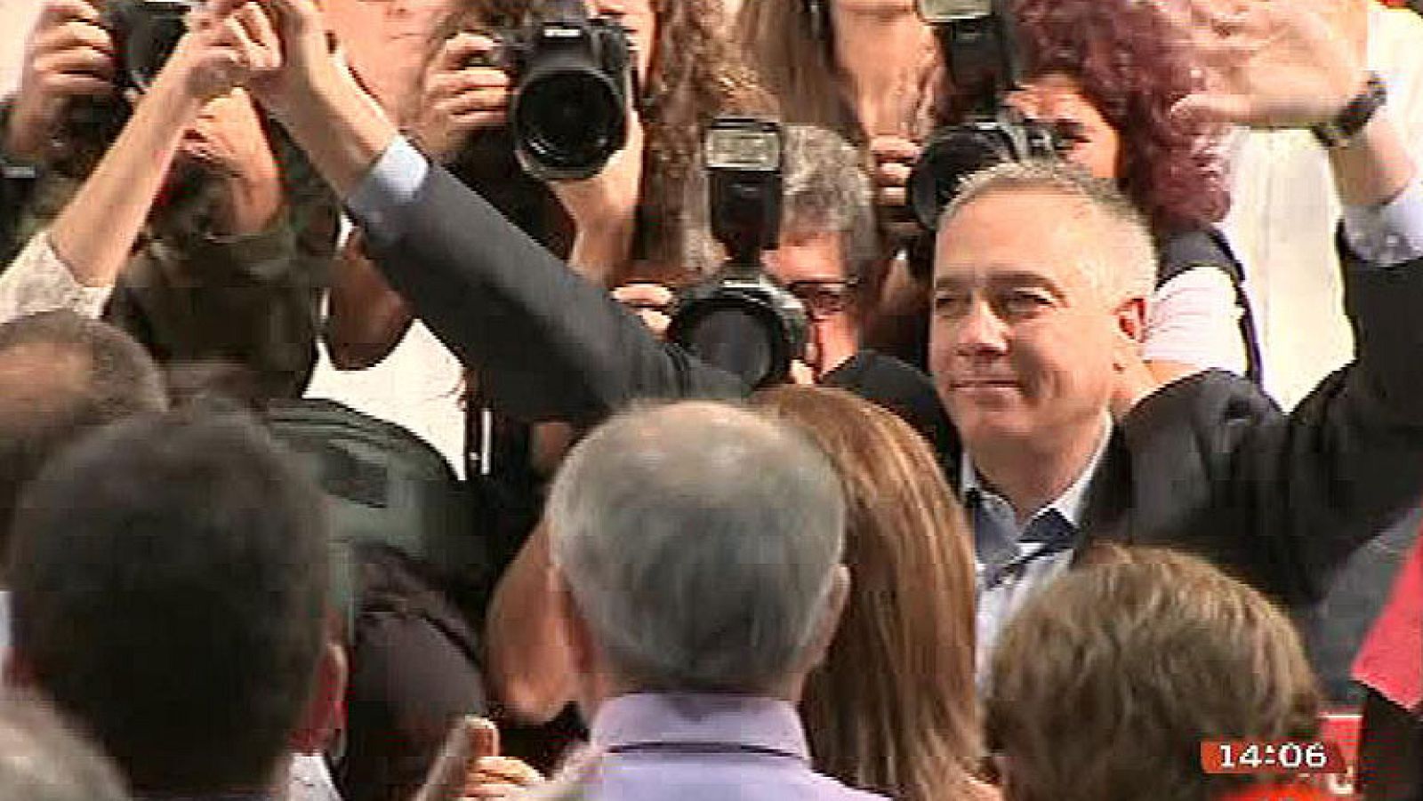 Pere Navarro, elegido candidato del PSC con un 73 % de los votos - Informativo 24h | Ver