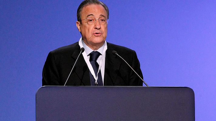 Telediario 1 - Florentino respalda a Mourinho