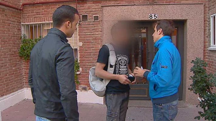 Telediario 1 - Euro-órdenes