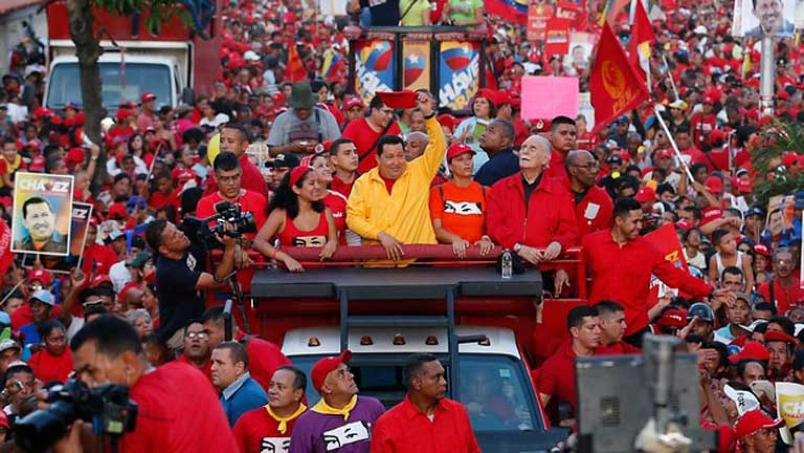 Dos dirigentes políticos de partidos que apoyan a Henrique Capriles mueren en Venezuela