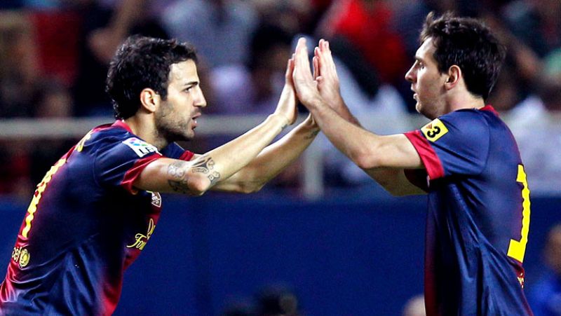 Remontada polémica del Barça en Sevilla