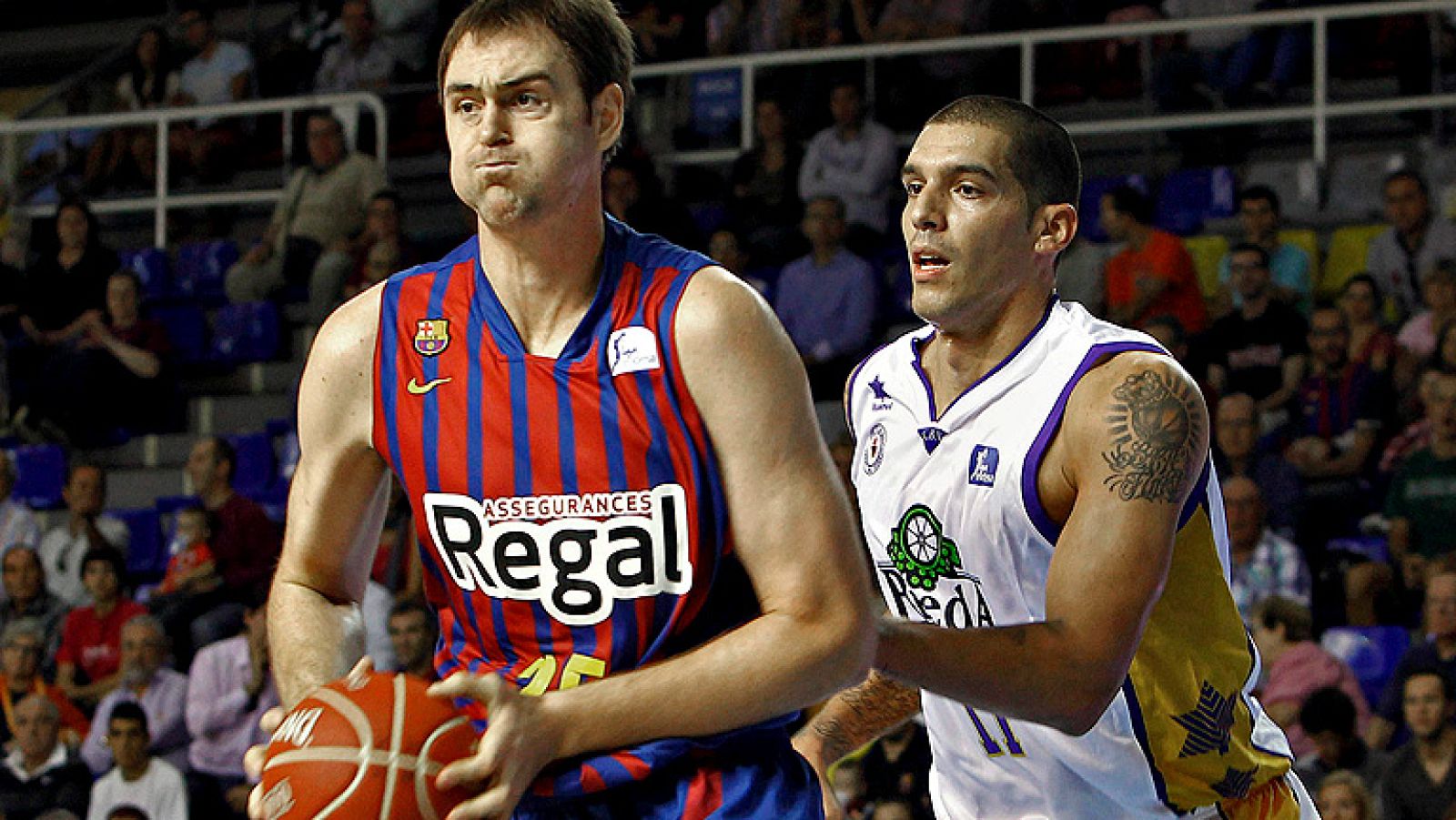 El Barça Regal cae en su estreno