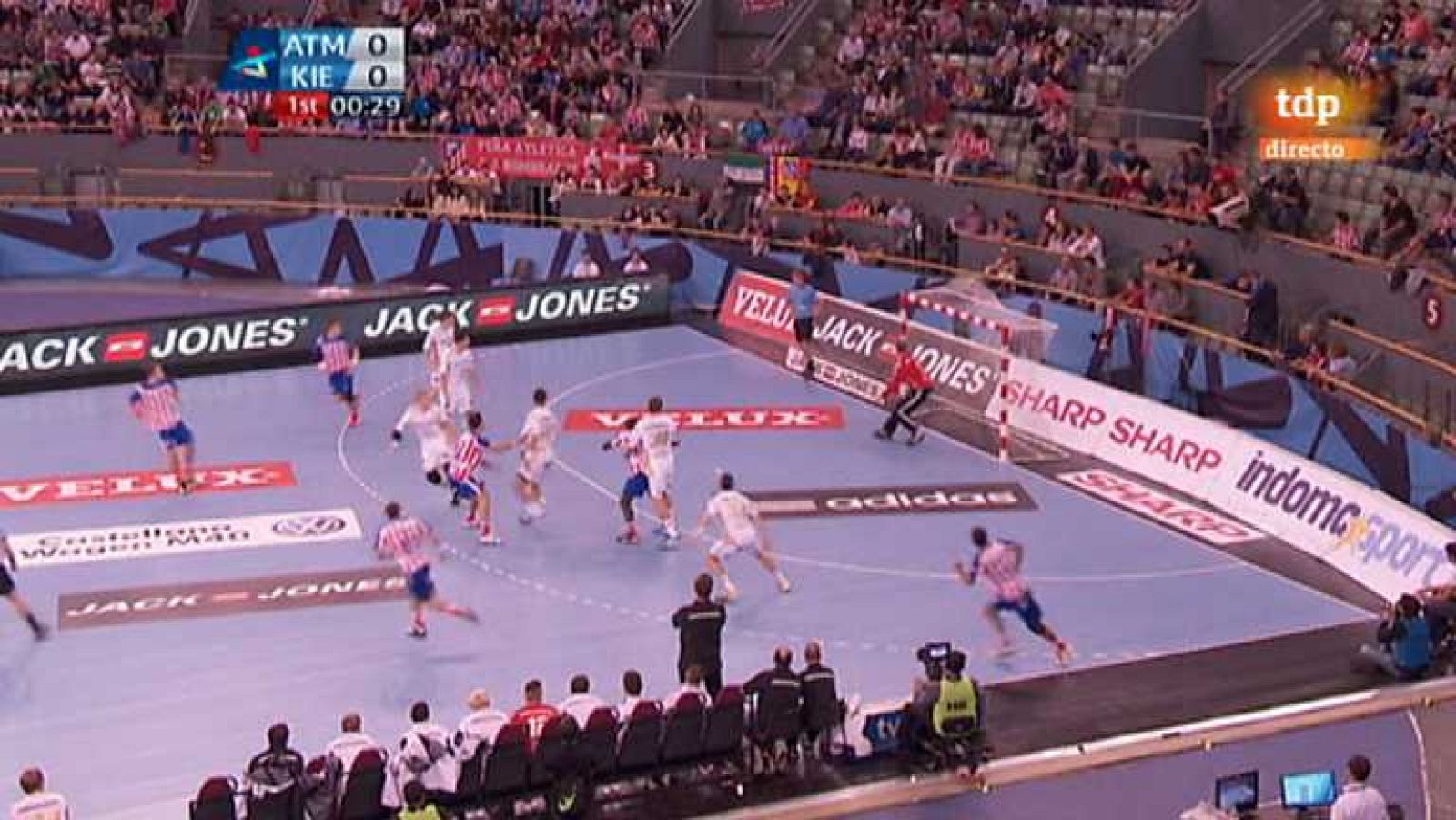 Balonmano - Liga de campeones. 1ª jornada - BM At. Madrid-THW Kiel - Escuchar ahora