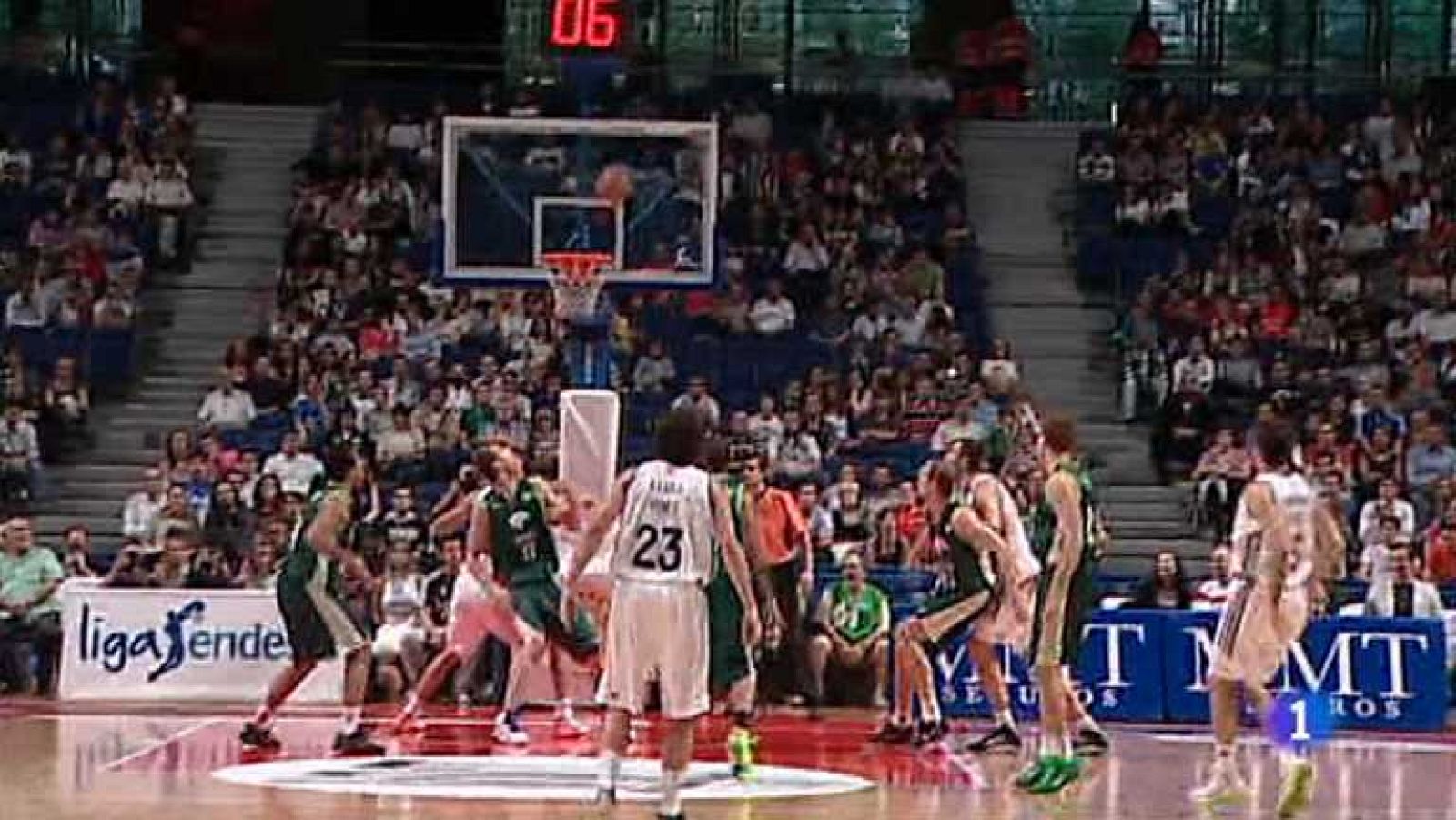 Baloncesto - Liga Endesa, 1ª jornada: Real Madrid-Unicaja - Ver ahora