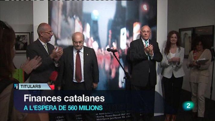 L'Informatiu - L'informatiu vespre - 28/09/12