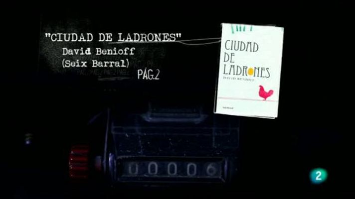 Página Dos - "Ciudad de ladrones"