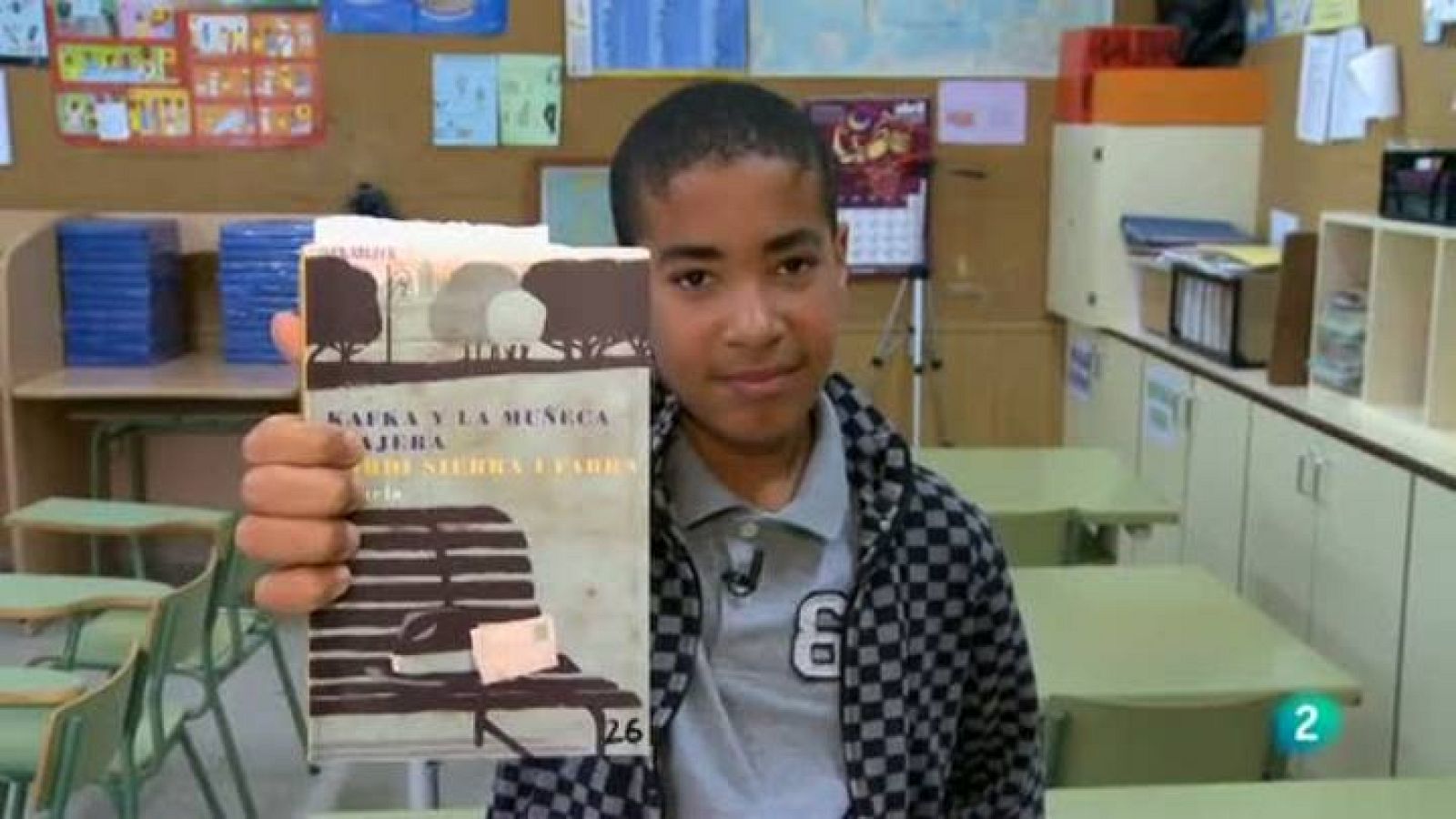 Página 2 - Miniclub de lectura: "Kafka y la muñeca viajera"