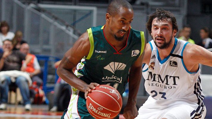 Baloncesto en RTVE - Real Madrid 79-64 Unicaja