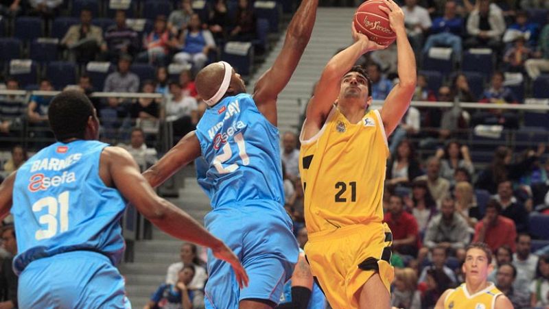 Asefa Estudiantes 101-86 CB Canarias