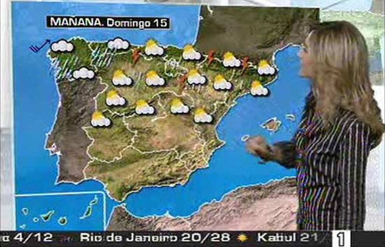 Llegan las lluvias al norte de España